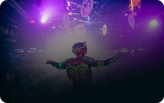 dj shows electronica